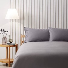 Housse de couette double Vestifacile CLIC CLAC Zucchi ardoise G1