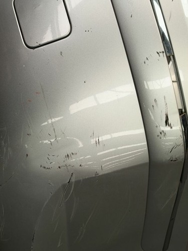 Pare choc arrière - pare-choc, peugeot