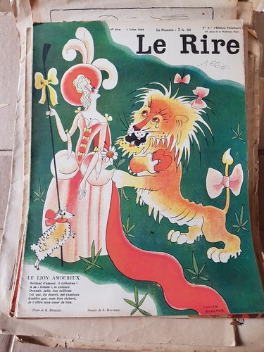 Rire revue ancien magazine - rire,