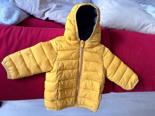 Doudoune jaune bébé - doudoune,