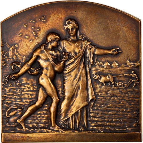 France médaille art - médaille,,