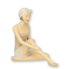 9932454 Résine Figurine