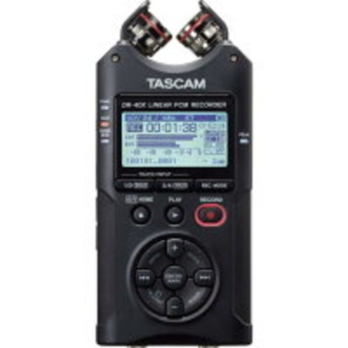 Tascam 40x linear pcm - dr-40x,