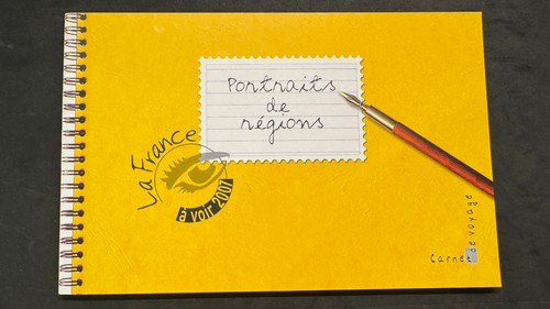 Carnet portraits regions - carnet,