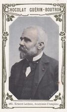GUERIN BOUTRON  - CELEBRITES - N°283 - ERNEST LAVISSE .