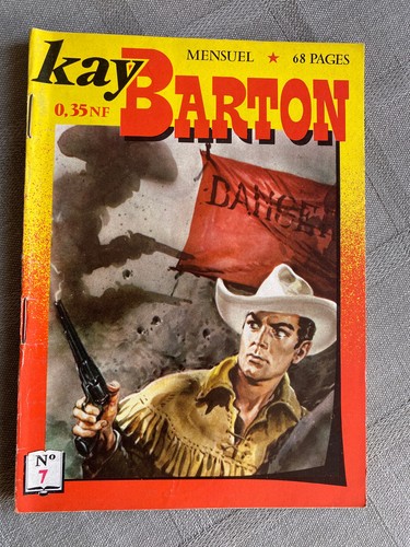 Kay barton éditions - kay, n°7