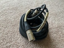 XLR-Female to XLR-Male Cable | Made from Mogami 2552 & Neutrik Nickel Connectors