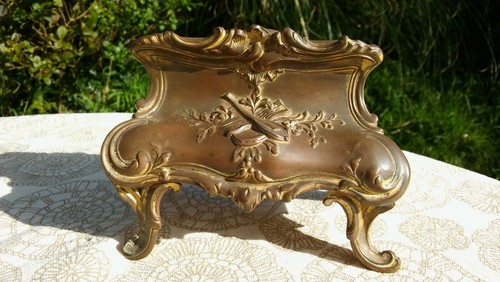 Très bel ancien coffret - , à