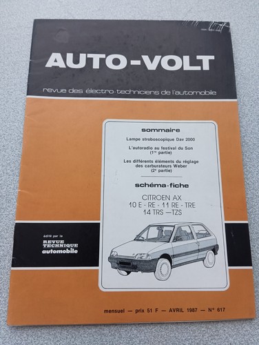 Rta revue technique - revue, automobile