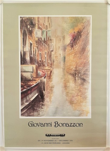 Affiche giovanni bonazzon 1993 - bonazzon,