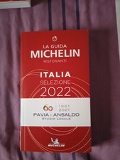 guide michelin 2022 Italia Logoté 