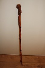 Ancienne Canne En Bois (buis)