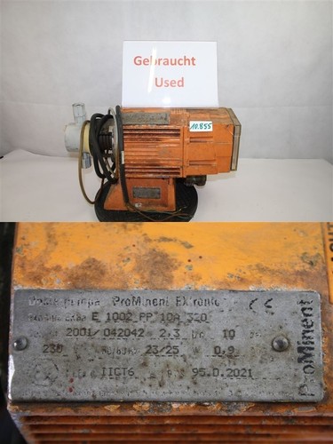 Pompe dosage prominente - pompe,