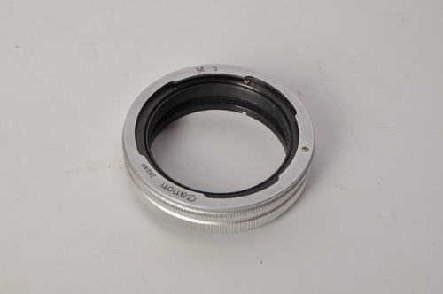 Bague allonge canon pour - m5, fd