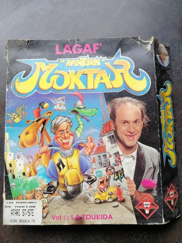 Atari jeu lagaf - atari,
