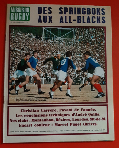1967 miroir rugby 74 - 1967,