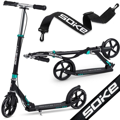 Soke city scooter noir - soke,