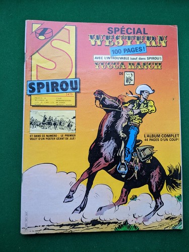 1985 spirou journal - spirou,