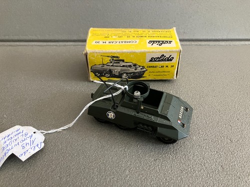 Ancienne miniature militaire - miniature,
