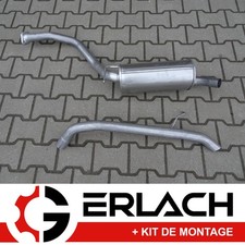 Echappement silencieux pour