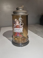 chope à bière ancienne