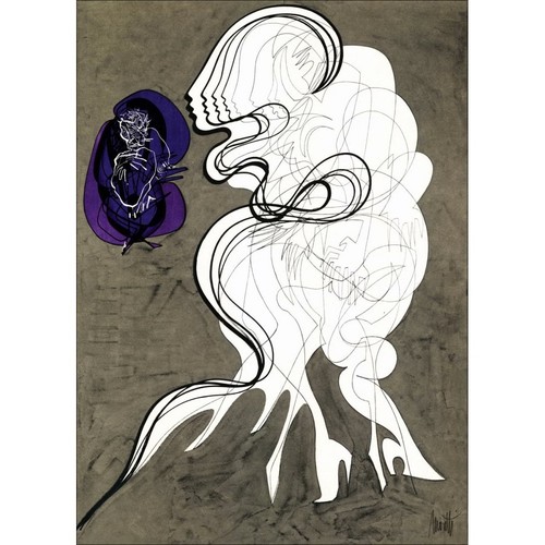 Moretti raymond lithographie - -,