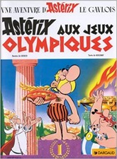 Livre Astérix aux Jeux Olympiques