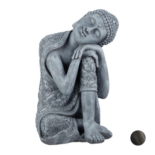 Figurine relaxdays tête de - «,