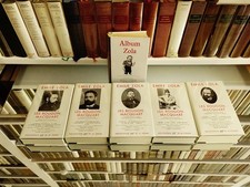 La Pléiade - Émile Zola : Intégrale Les Rougon-Macquart, Tomes I à V + Album