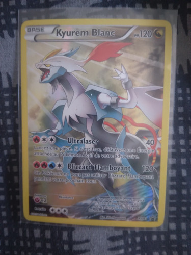Carte pokémon kyurem - carte,