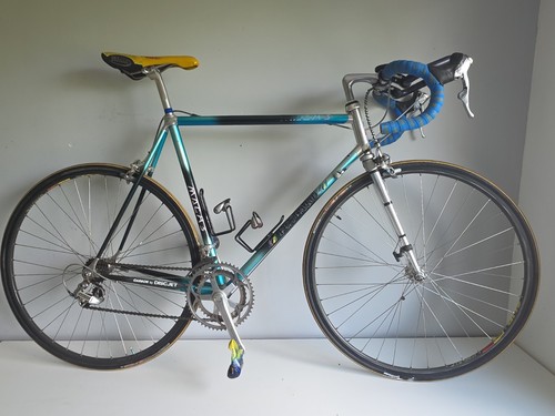 Vélo course ancien carbone - course,