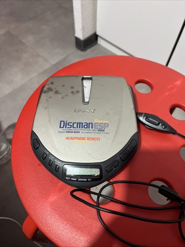 Discman sony e305 - discman, d-e305