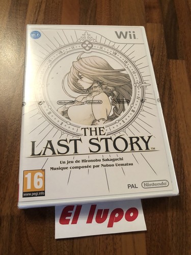 The last story wii - the, nintendo