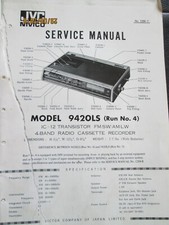 JVC 9420LS  IC 12 Transistor