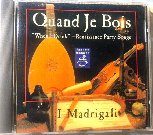 Madrigali quand je - madrigali,