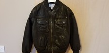 Armani Junior Leather Jacket Size 6
