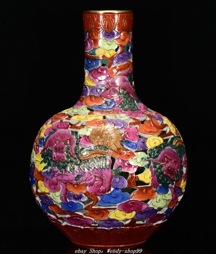 Qianlong colour enamel - colour,
