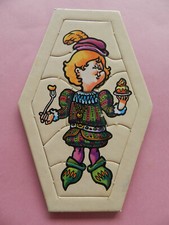 offert  SIX DE SAVOIE puzzle MIGNON  les petits gourmands a travers les ages