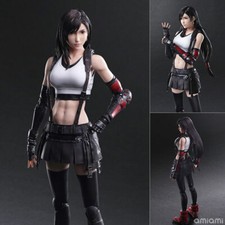 FINAL FANTASY VII REMAKE Tifa Lockhart ACTION Figurine Play Arts Kai SQUARE ENIX