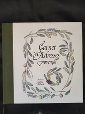 carnet d Adresses Provençal