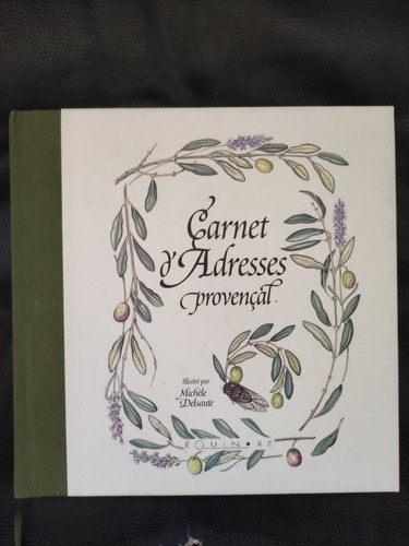 Carnet adresses provençal - adresses,