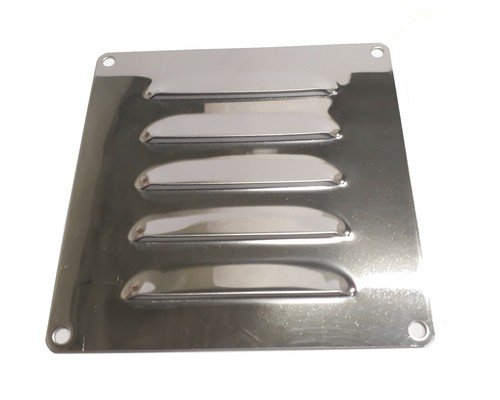 Grille carrée aération 120 - aération, x