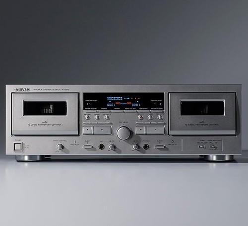 Lecteur cassettes double - lecteur,