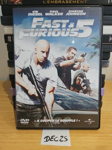 Dvd fast and furious - dvd,