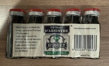 Extrait d’ absinthe fiole