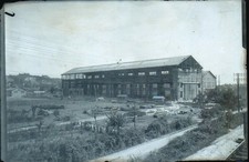 LORMONT PLAQUE PHOTO VERRE 15