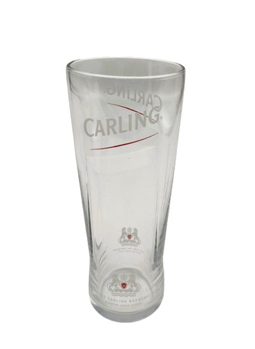 Verre bière carling - verre, à