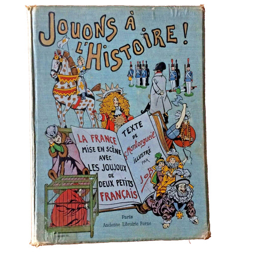 Jouons histoire livre - à,