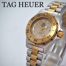 TAG Heuer 934.208 3000 Series Professional 200M Qz Grey Dial Ladies Fashion