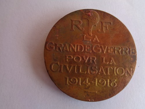 Médaille grande guerre - médaille,